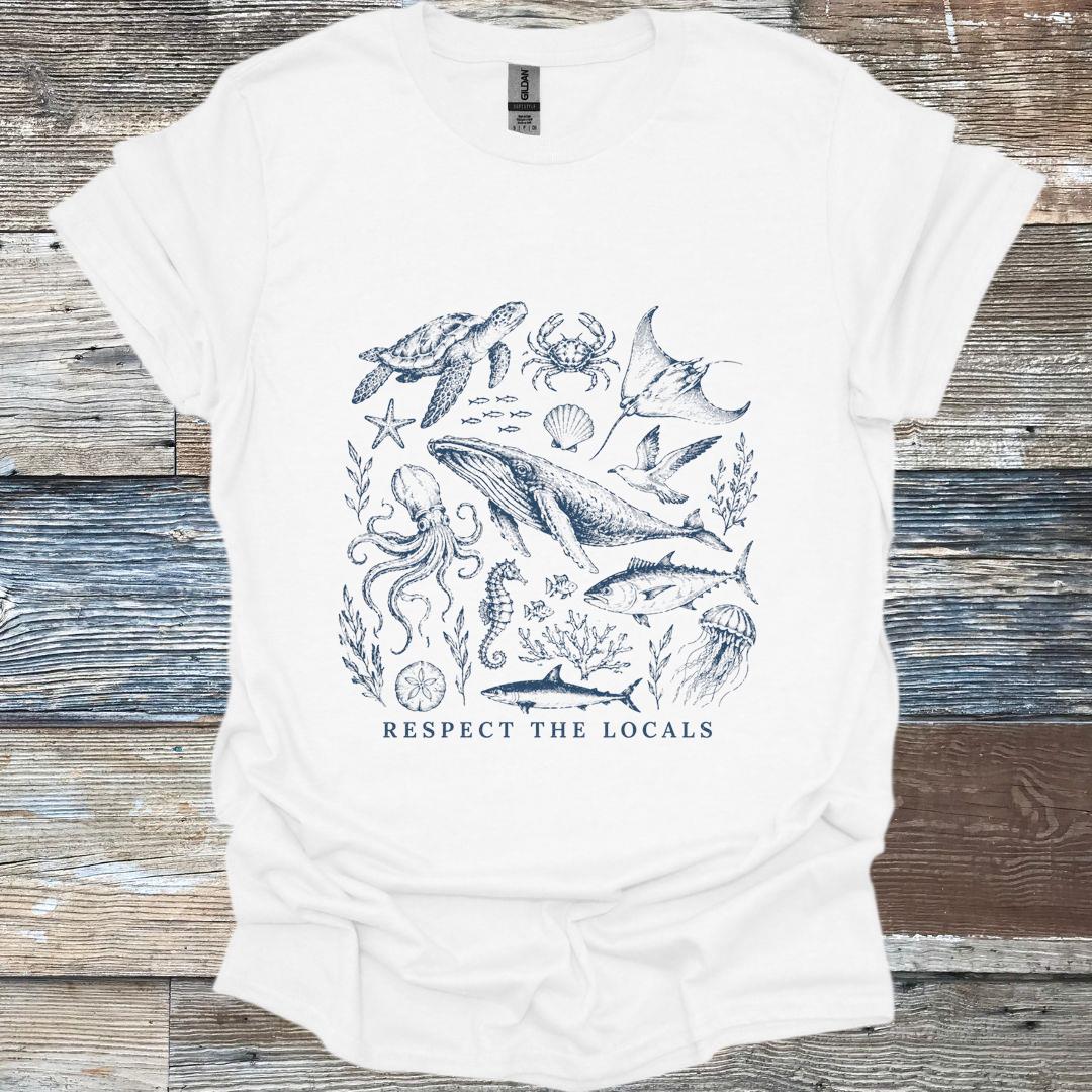 Respect The Locals T-Shirt