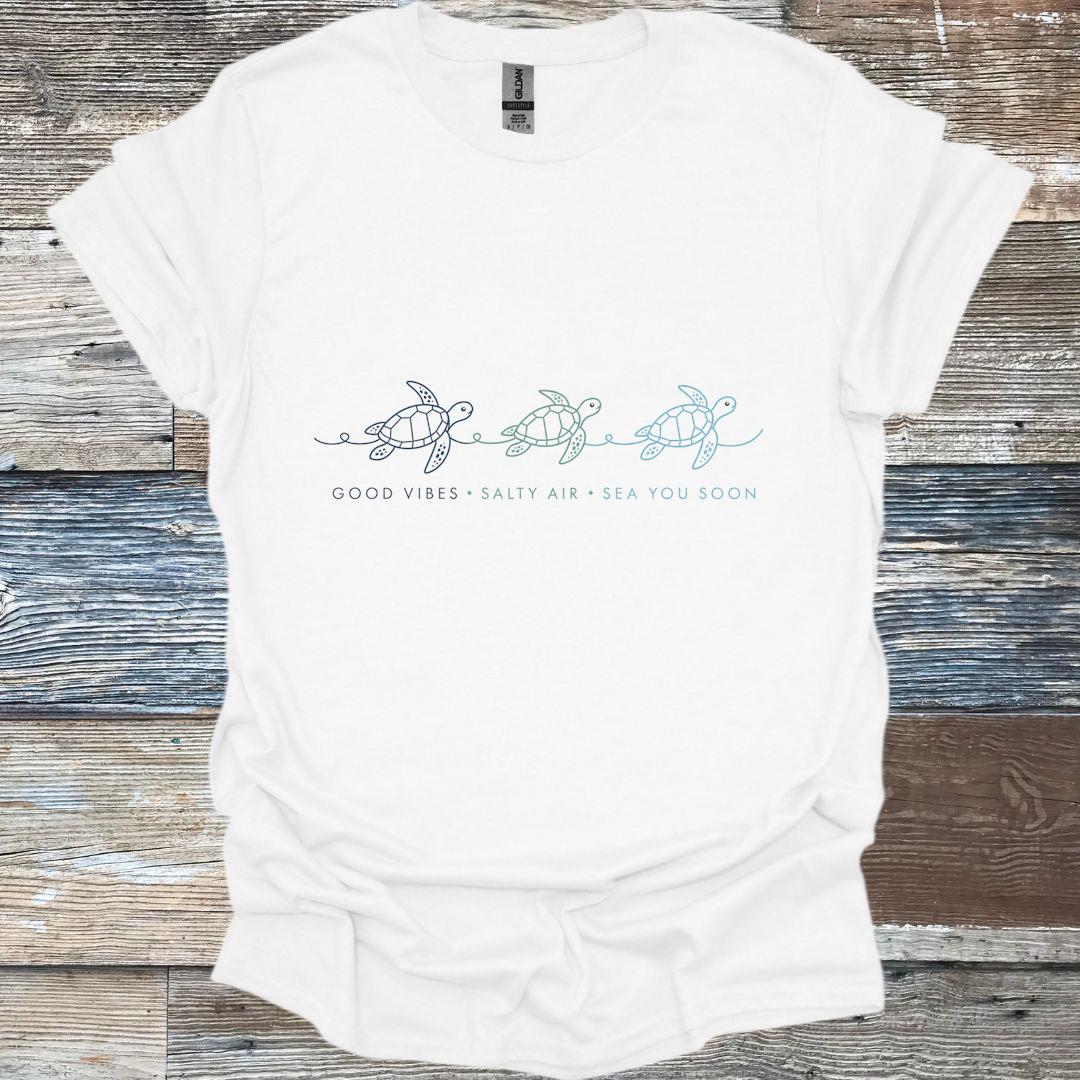 Sea You Soon Turtles T-Shirt