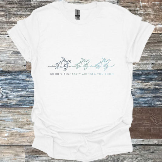 Sea You Soon Turtles T-Shirt