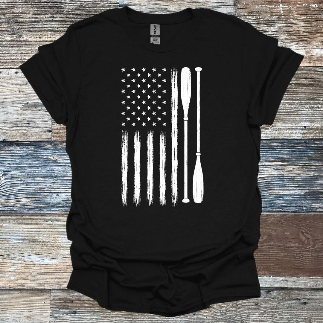 Stars & Stripes Paddles T-Shirt
