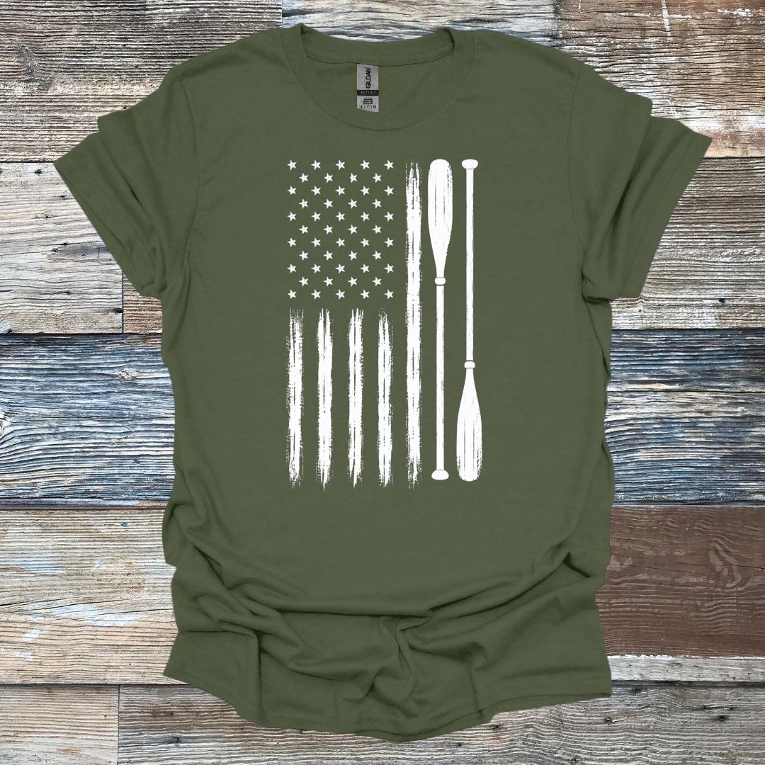Stars & Stripes Paddles T-Shirt