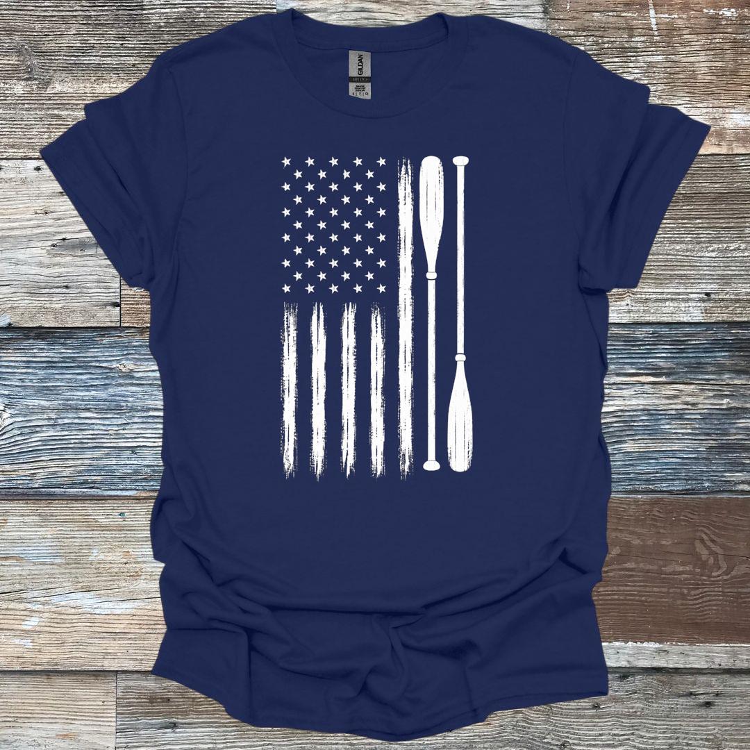 Stars & Stripes Paddles T-Shirt