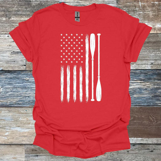 Stars & Stripes Paddles T-Shirt