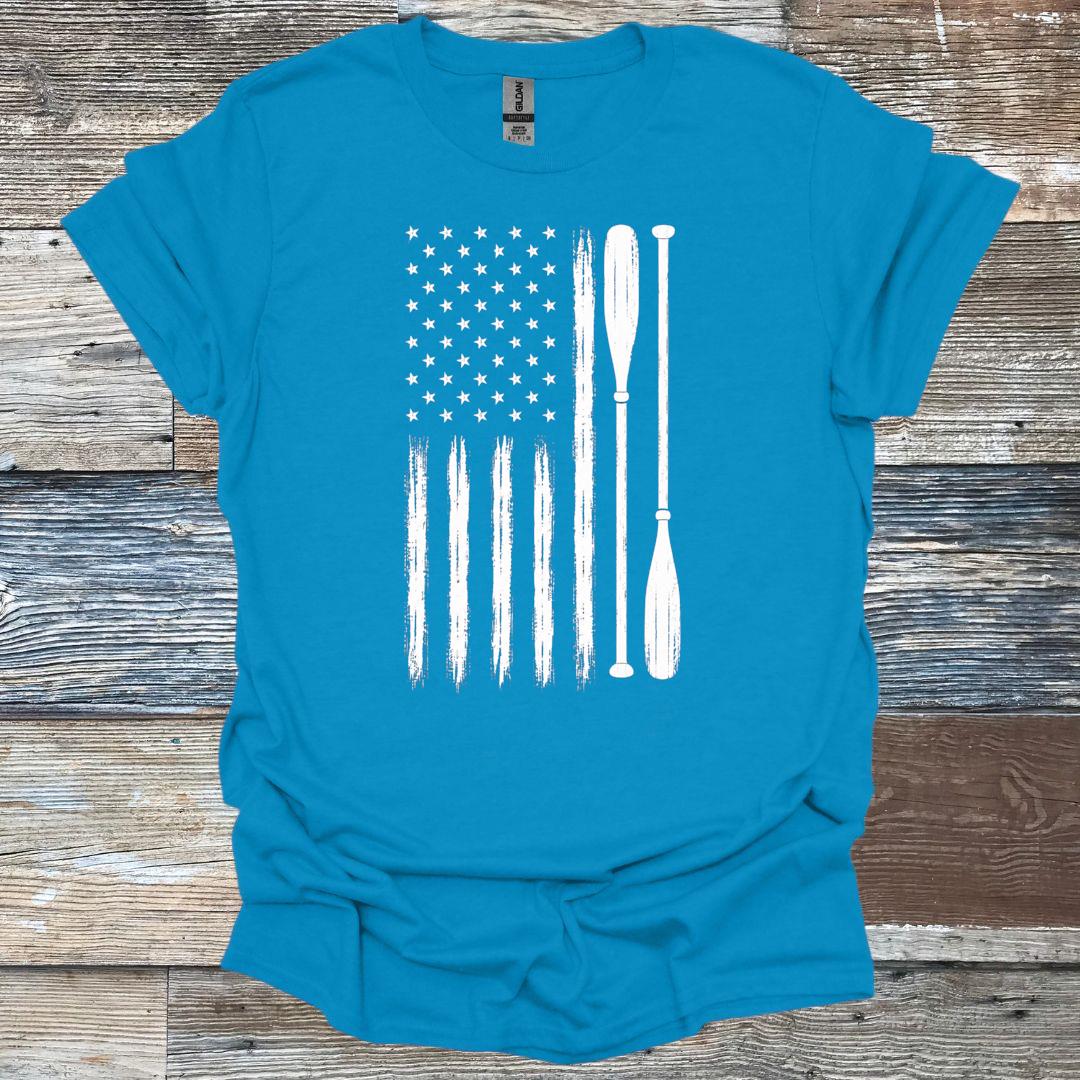 Stars & Stripes Paddles T-Shirt