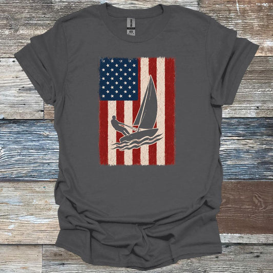 Stars & Stripes Windsurfer T-Shirt