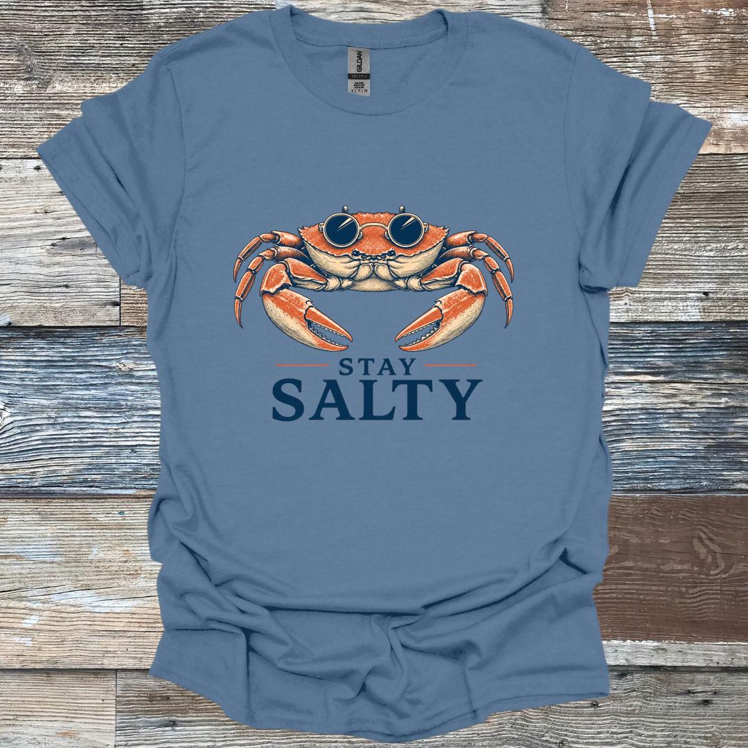Stay Salty Crab T-Shirt
