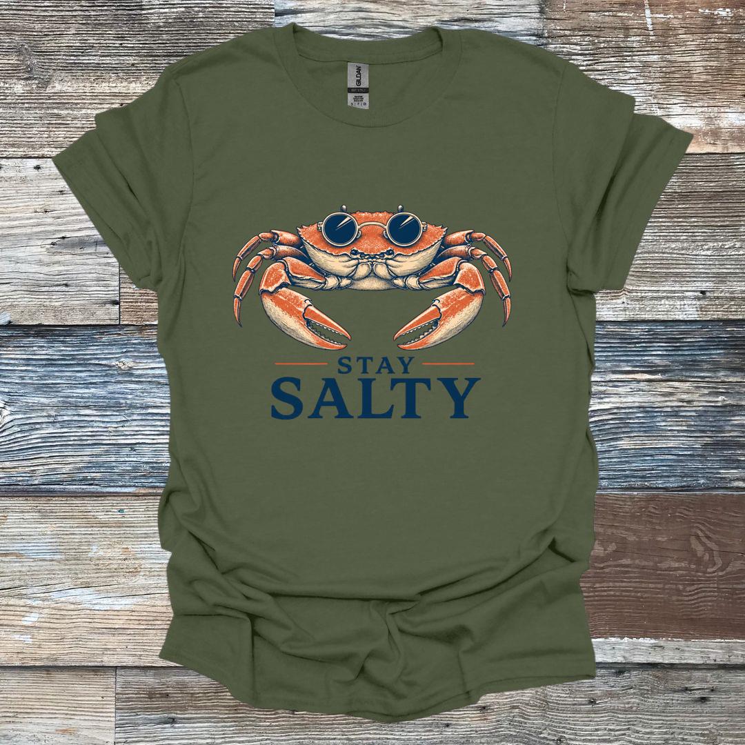 Stay Salty Crab T-Shirt