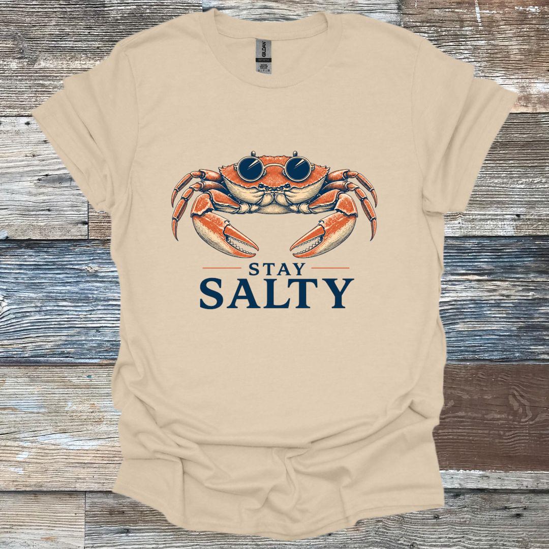 Stay Salty Crab T-Shirt
