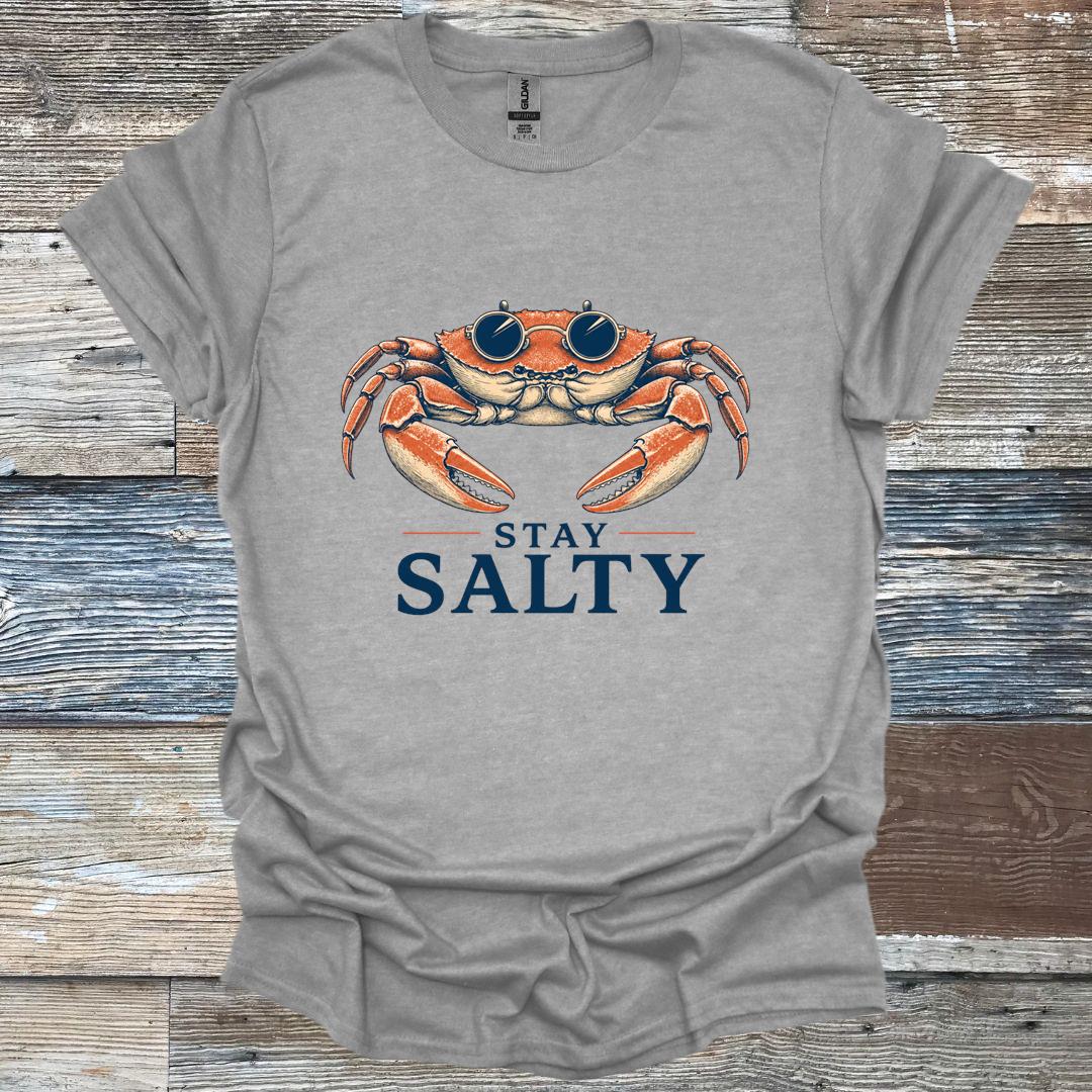 Stay Salty Crab T-Shirt