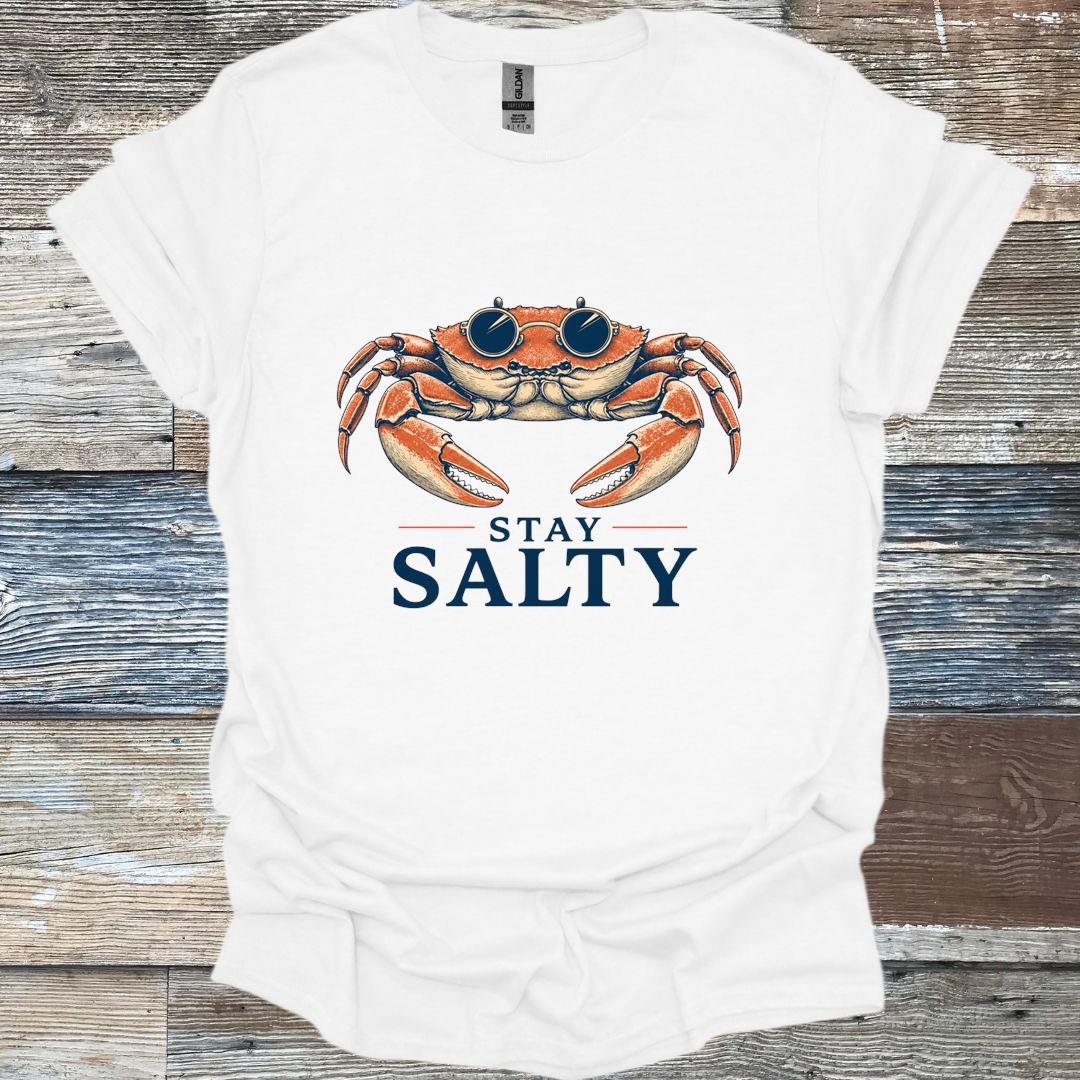 Stay Salty Crab T-Shirt