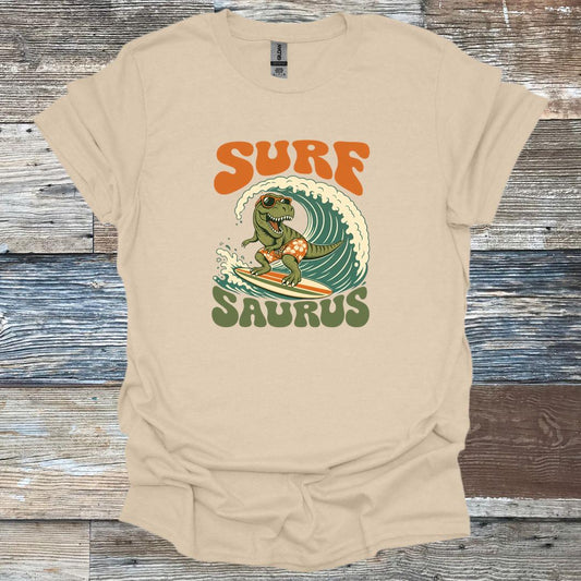 Surf Saurus T-Shirt