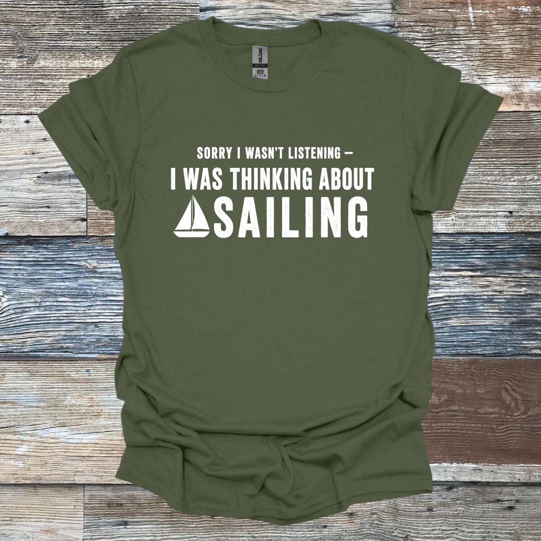 Thinking About Sailing T-Shirt