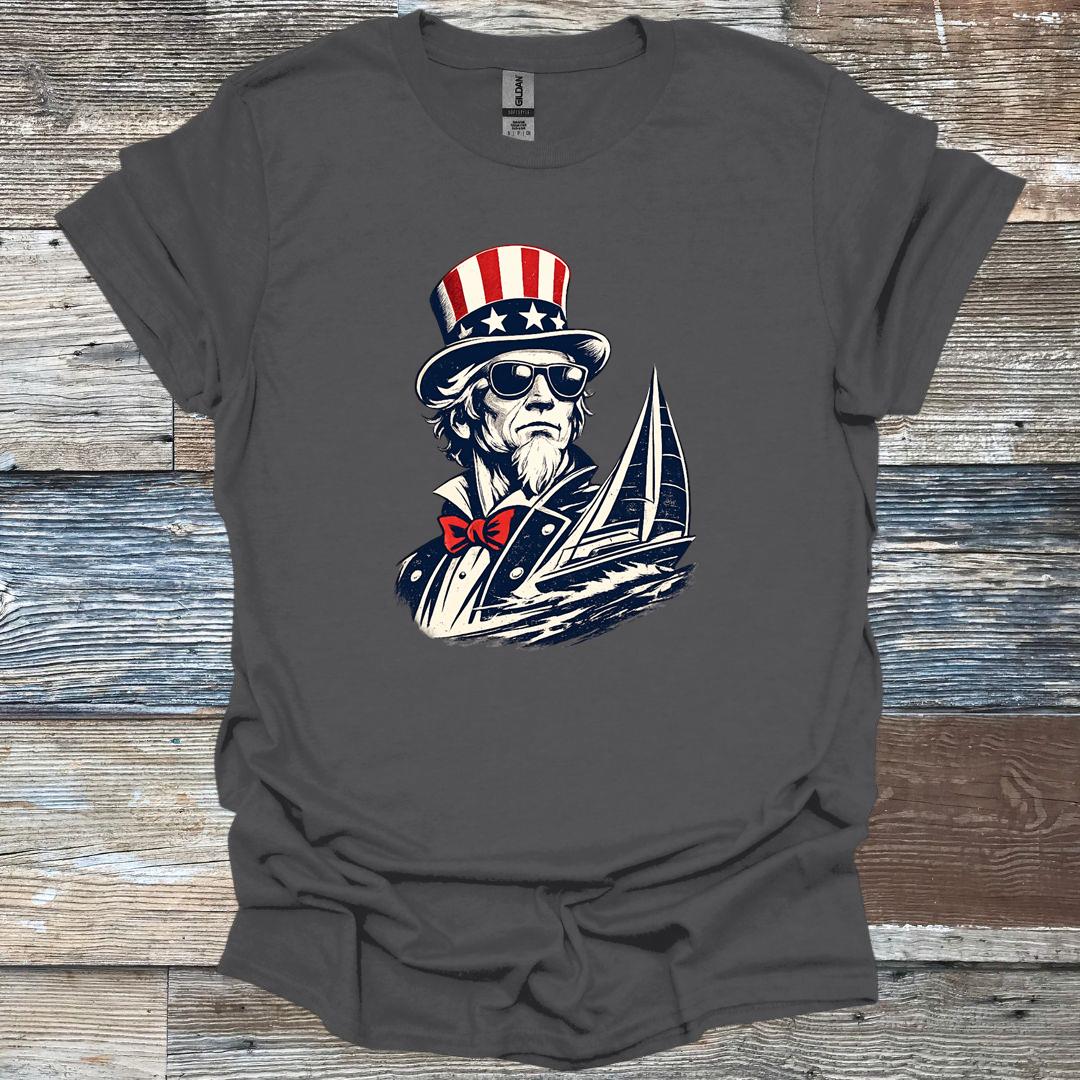 Uncle Sam Sails T-Shirt