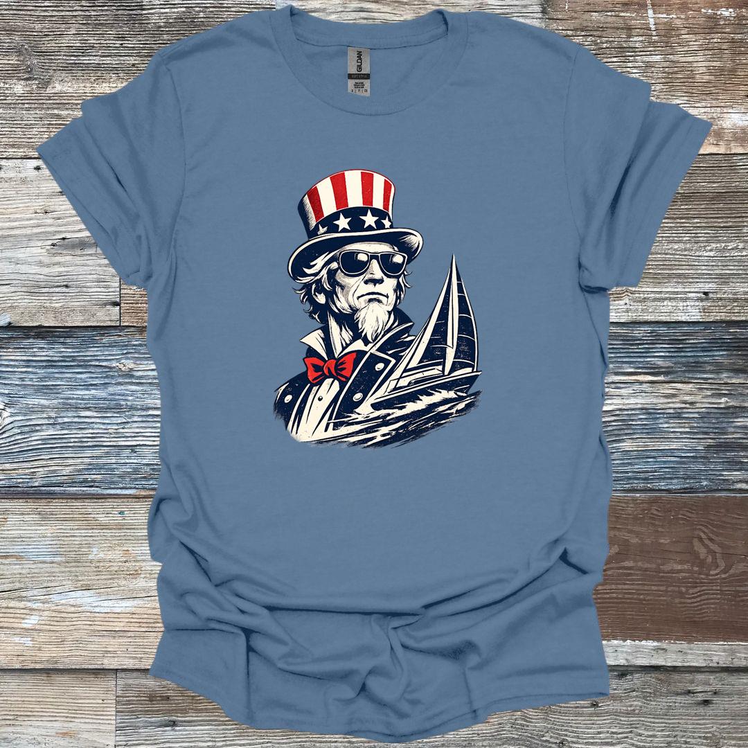 Uncle Sam Sails T-Shirt