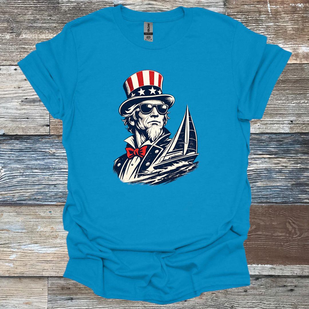 Uncle Sam Sails T-Shirt