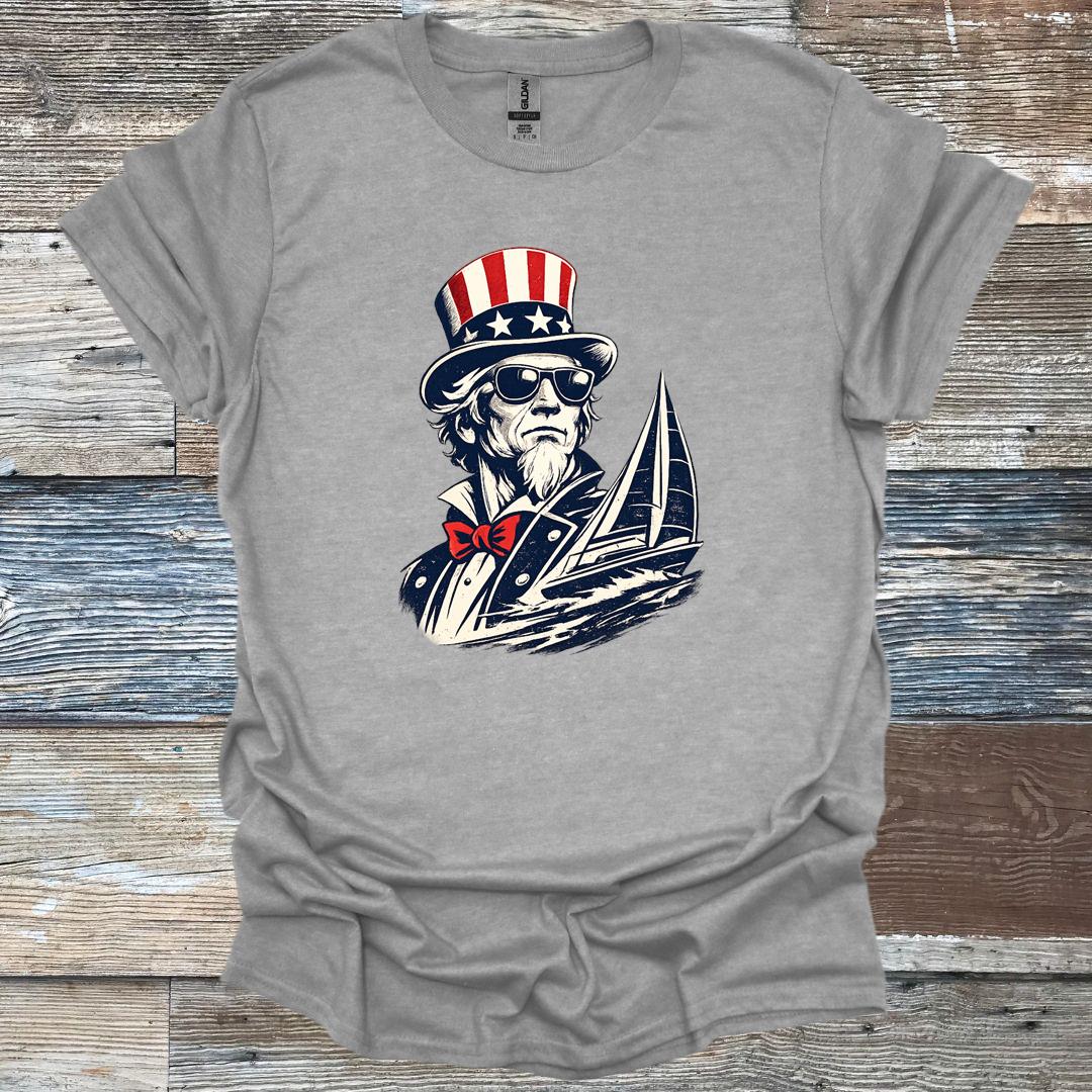 Uncle Sam Sails T-Shirt