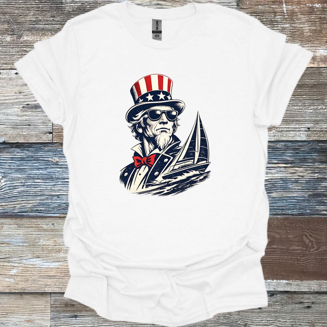 Uncle Sam Sails T-Shirt