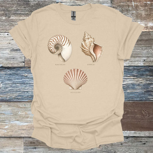 Vintage Sea Shells T-Shirt