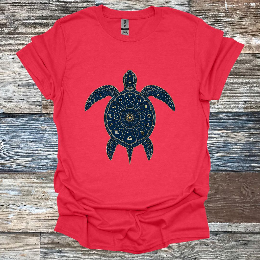 Zodiac Sea Turtle T-Shirt