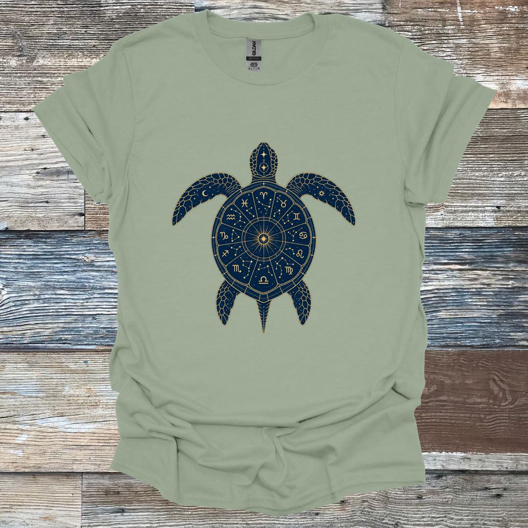 Zodiac Sea Turtle T-Shirt