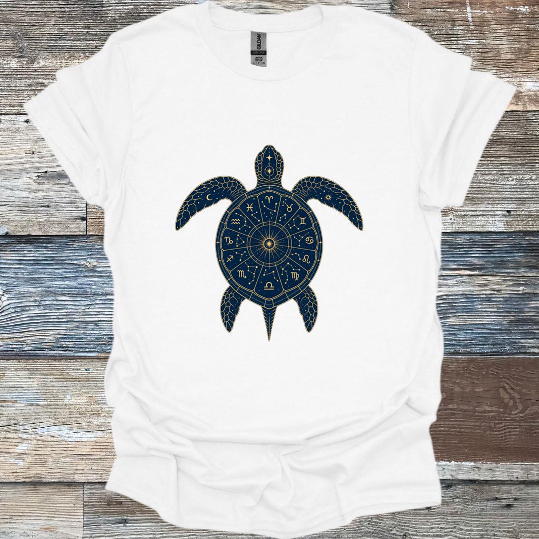 Zodiac Sea Turtle T-Shirt